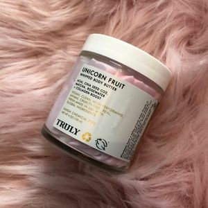 Truly unicorn body butter